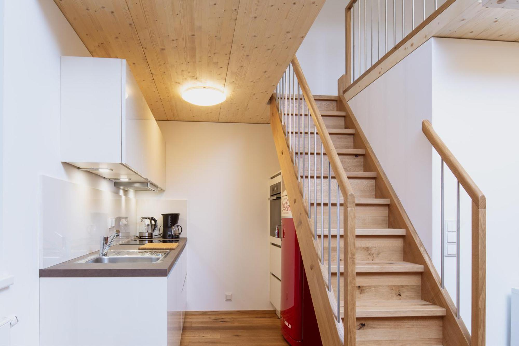 Apartmán Davenna Loft Bartholomäberg Exteriér fotografie