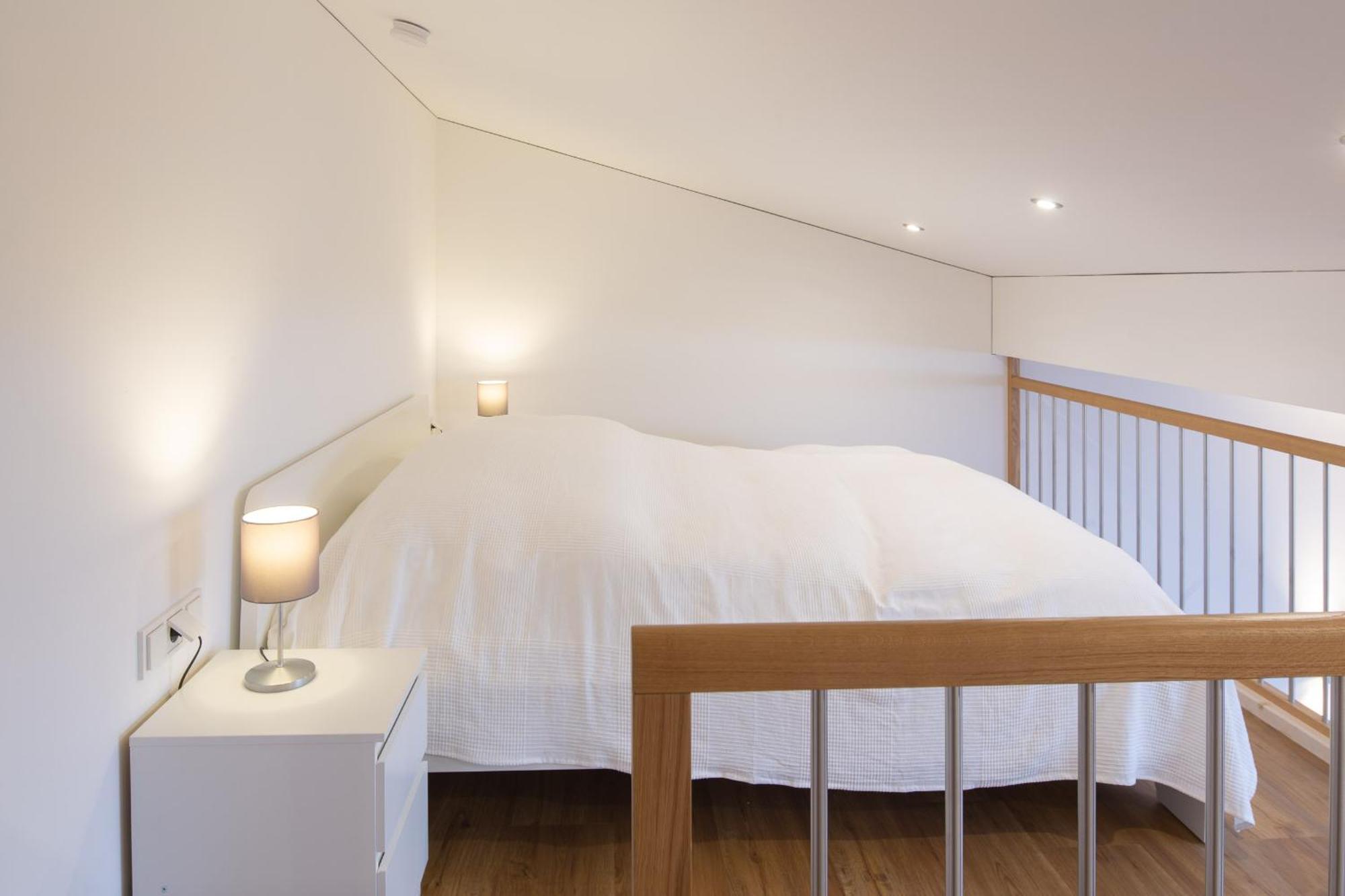 Apartmán Davenna Loft Bartholomäberg Exteriér fotografie