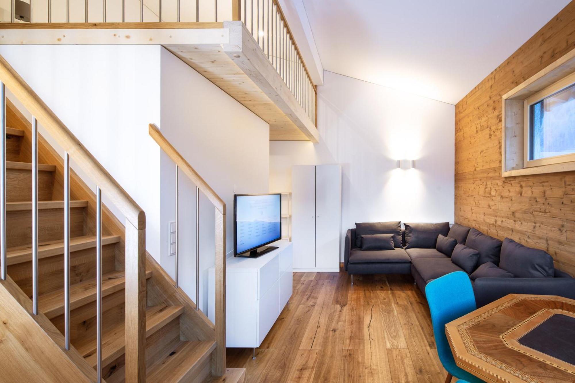 Apartmán Davenna Loft Bartholomäberg Exteriér fotografie
