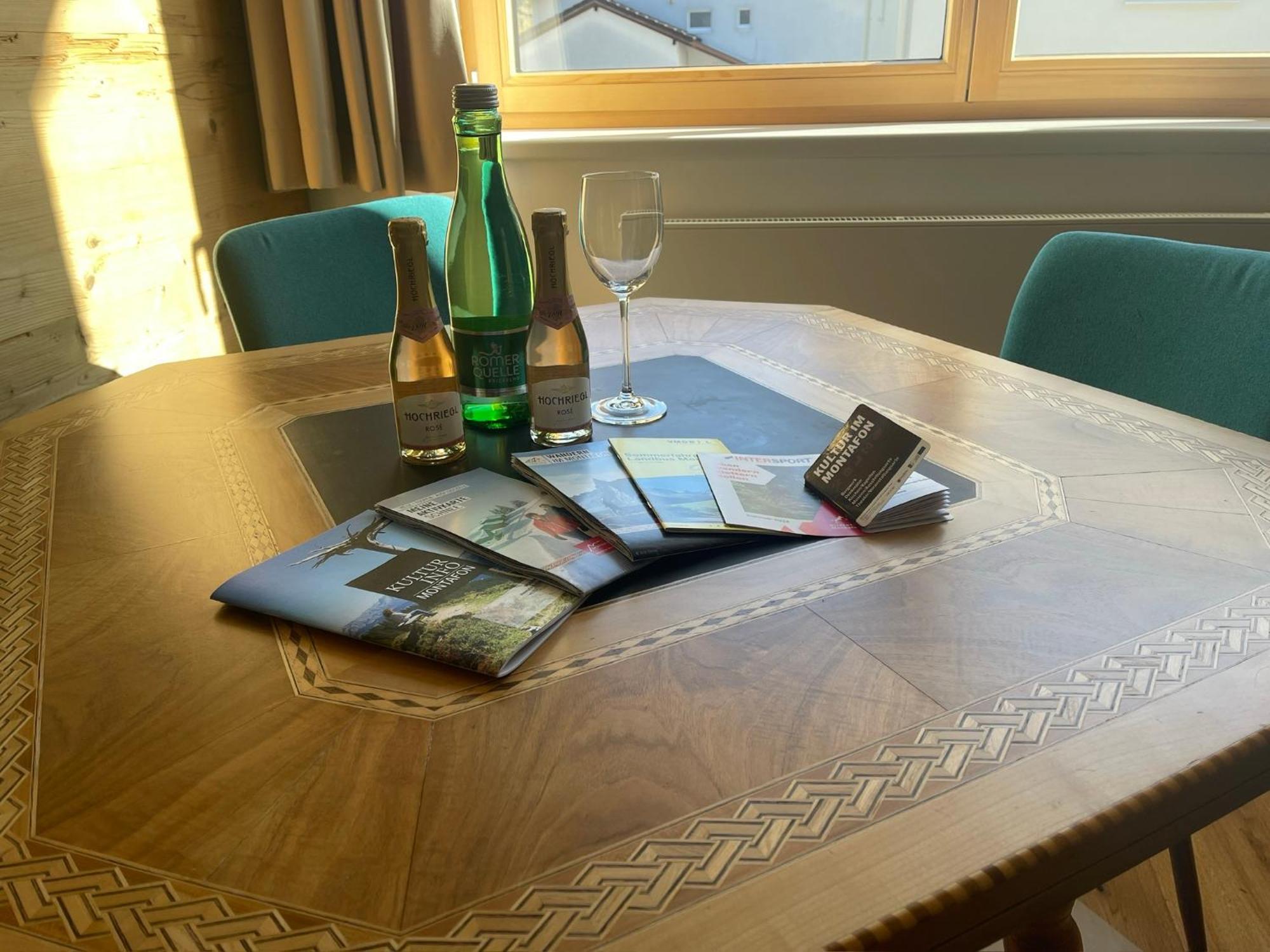 Apartmán Davenna Loft Bartholomäberg Exteriér fotografie